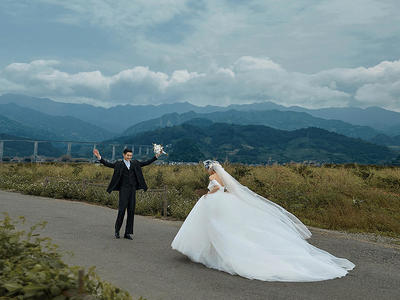桂林特惠5999婚纱照，超高性价比婚纱摄影